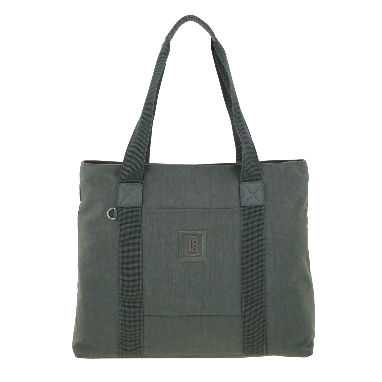 Bolsa grande para dama 1818 by Chenson verde seco, perfecta para el día a día