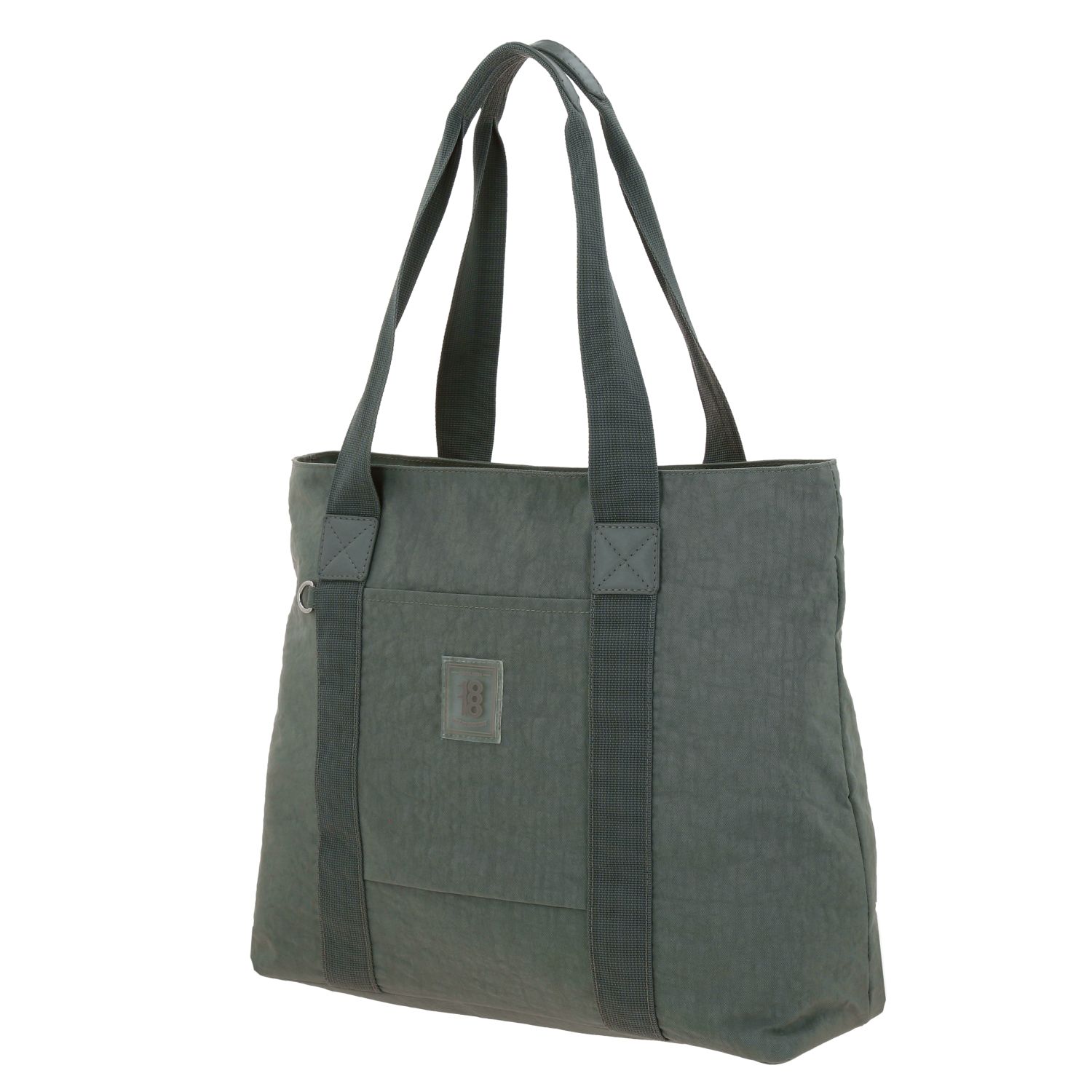Bolsa grande para dama 1818 by Chenson verde seco, perfecta para el día a día 2