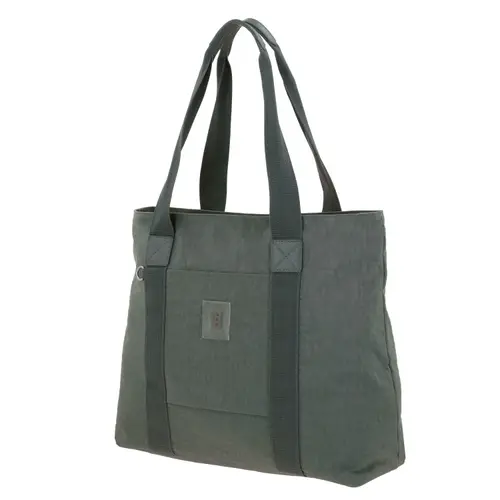 Bolsa grande para dama 1818 by Chenson verde seco, perfecta para el día a día 2
