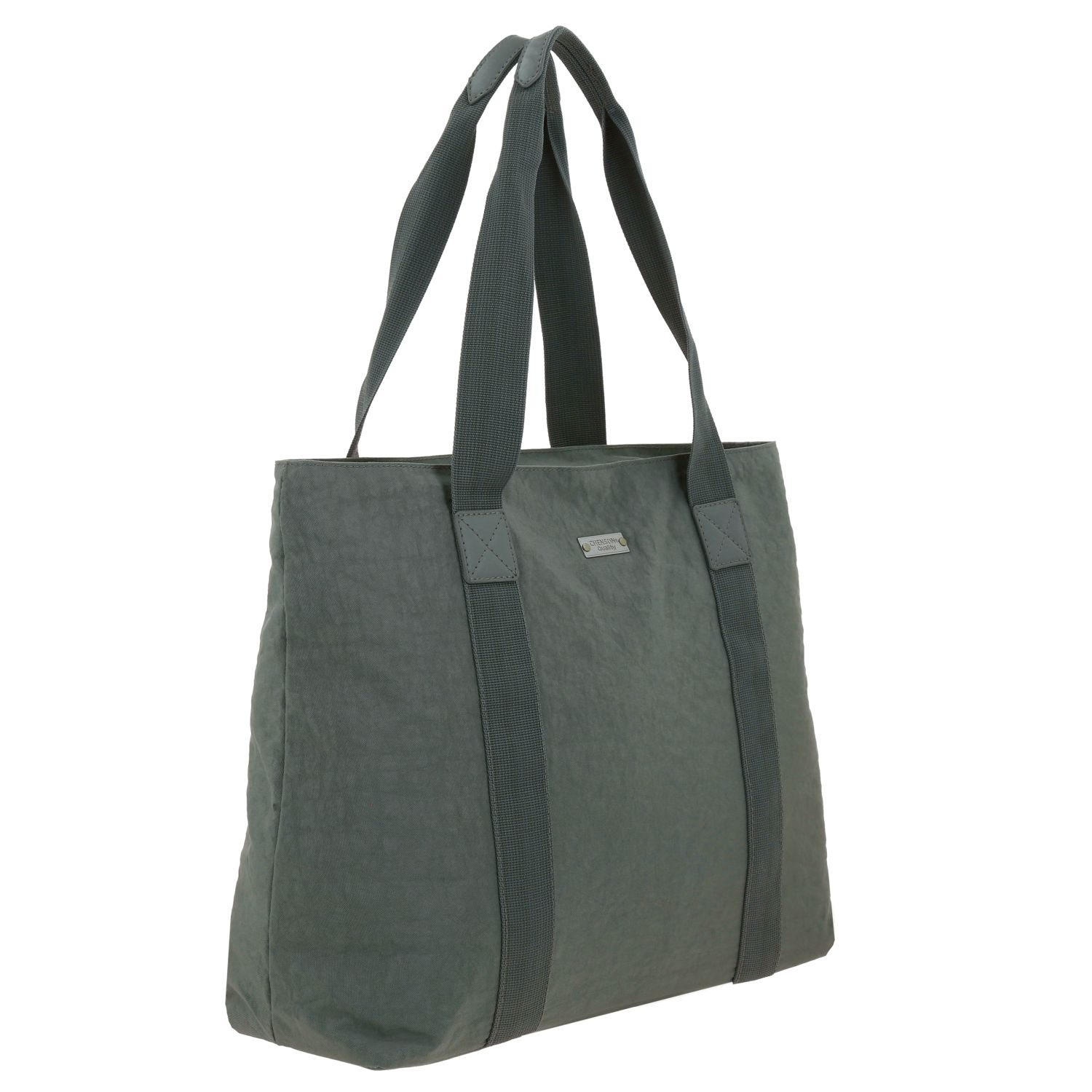 Bolsa grande para dama 1818 by Chenson verde seco, perfecta para el día a día 3