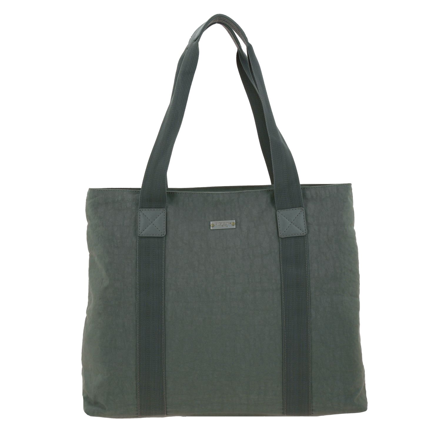 Bolsa grande para dama 1818 by Chenson verde seco, perfecta para el día a día 4