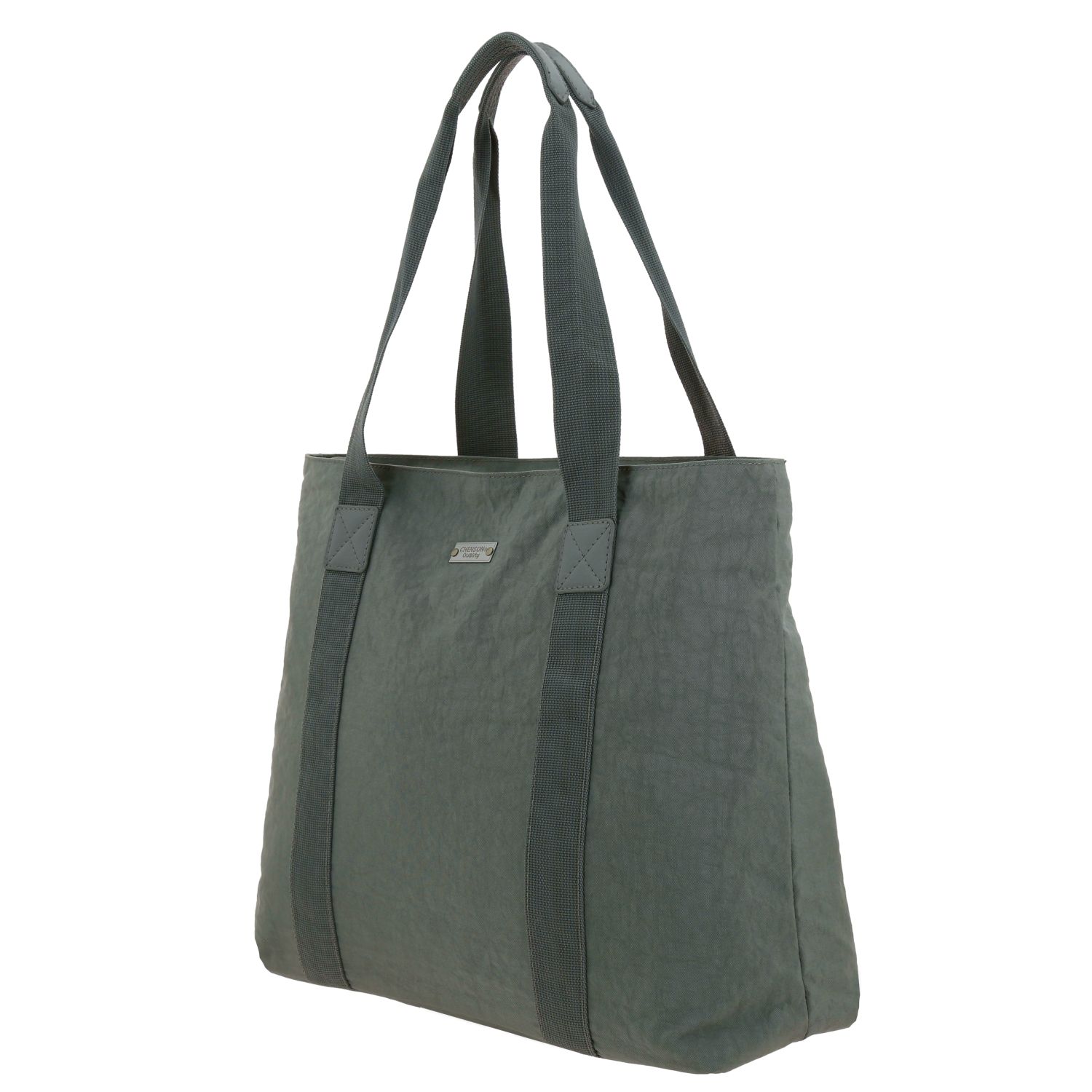 Bolsa grande para dama 1818 by Chenson verde seco, perfecta para el día a día 5