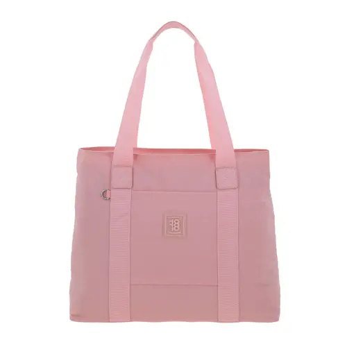 Bolsa grande para dama 1818 by Chenson rosa con cierre y organizadores 1