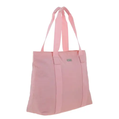 Bolsa grande para dama 1818 by Chenson rosa con cierre y organizadores 3