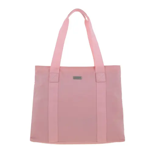 Bolsa grande para dama 1818 by Chenson rosa con cierre y organizadores 4