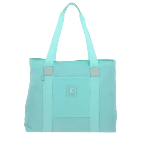 Bolsa grande para dama 1818 by Chenson Turquesa - Estilo y funcionalidad 1