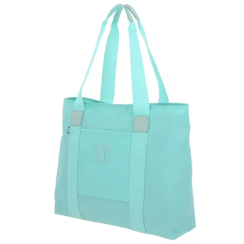 Bolsa grande para dama 1818 by Chenson Turquesa - Estilo y funcionalidad 2