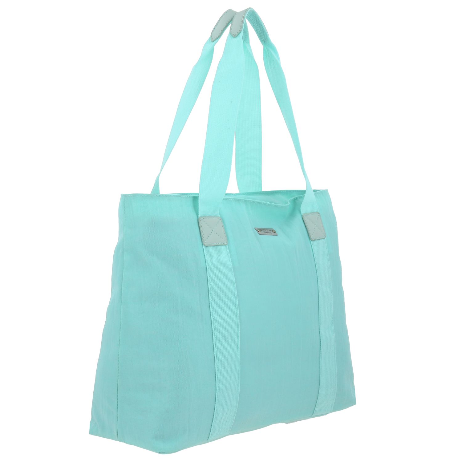Bolsa grande para dama 1818 by Chenson Turquesa - Estilo y funcionalidad 3