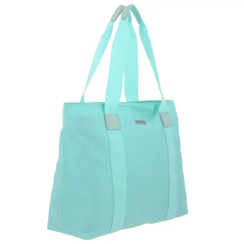Bolsa grande para dama 1818 by Chenson Turquesa - Estilo y funcionalidad 3