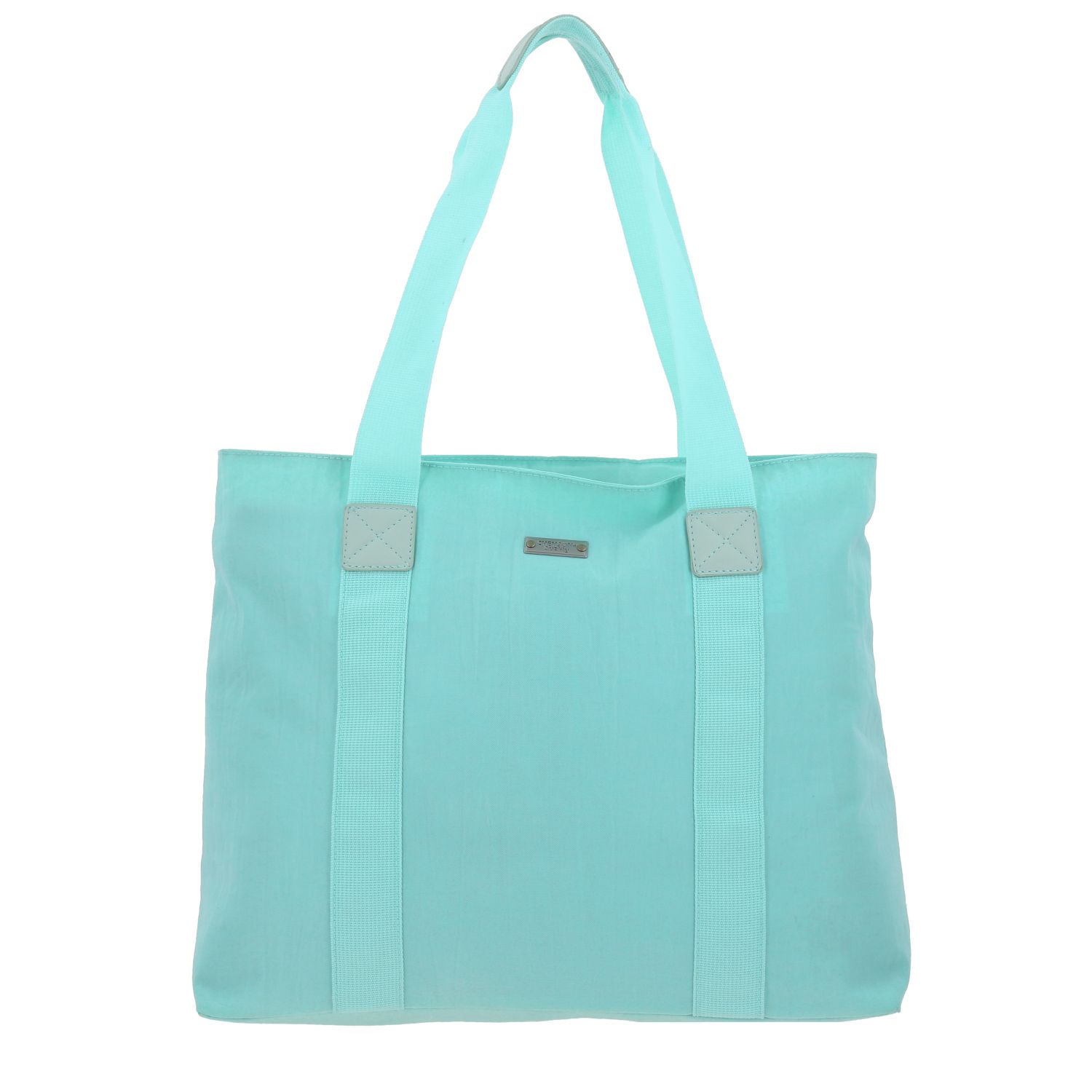 Bolsa grande para dama 1818 by Chenson Turquesa - Estilo y funcionalidad 4