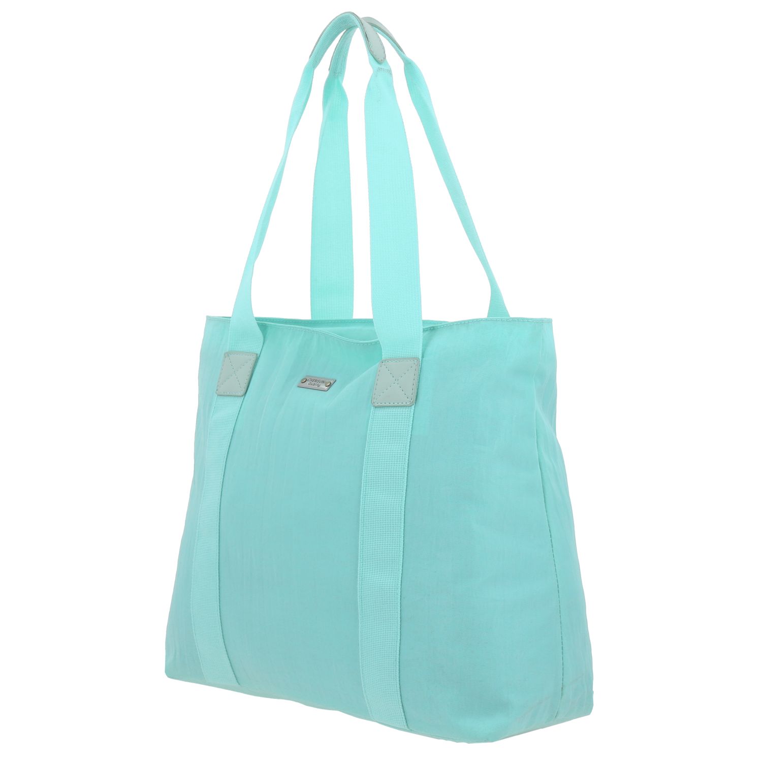 Bolsa grande para dama 1818 by Chenson Turquesa - Estilo y funcionalidad 5