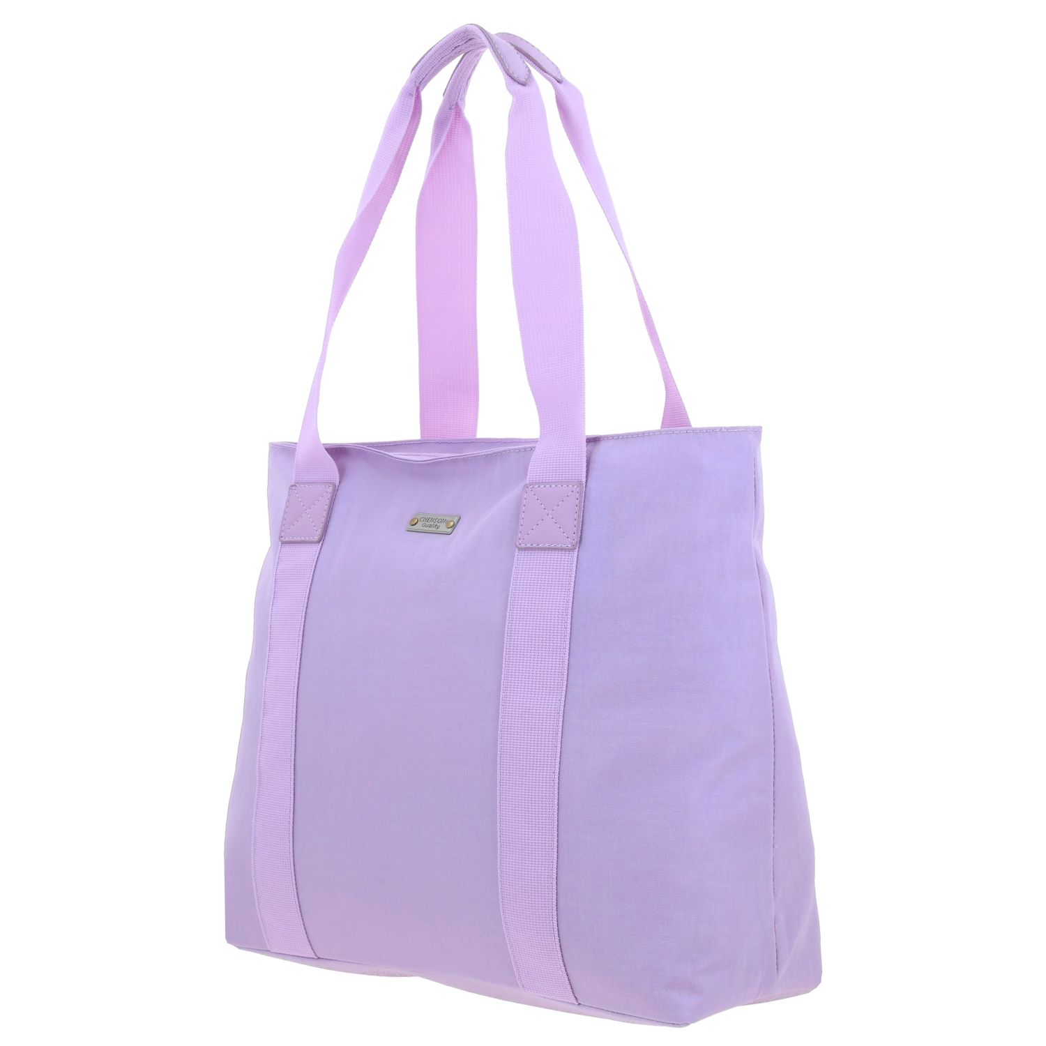 Bolsa grande para dama 1818 by Chenson en color violeta - Estilo juvenil 5