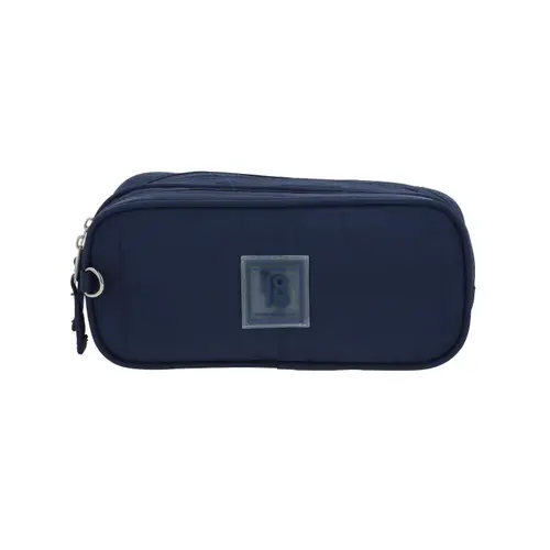 Lapicera Azul Marino 1818 by Chenson | Estuche Escolar Doble Compartimento