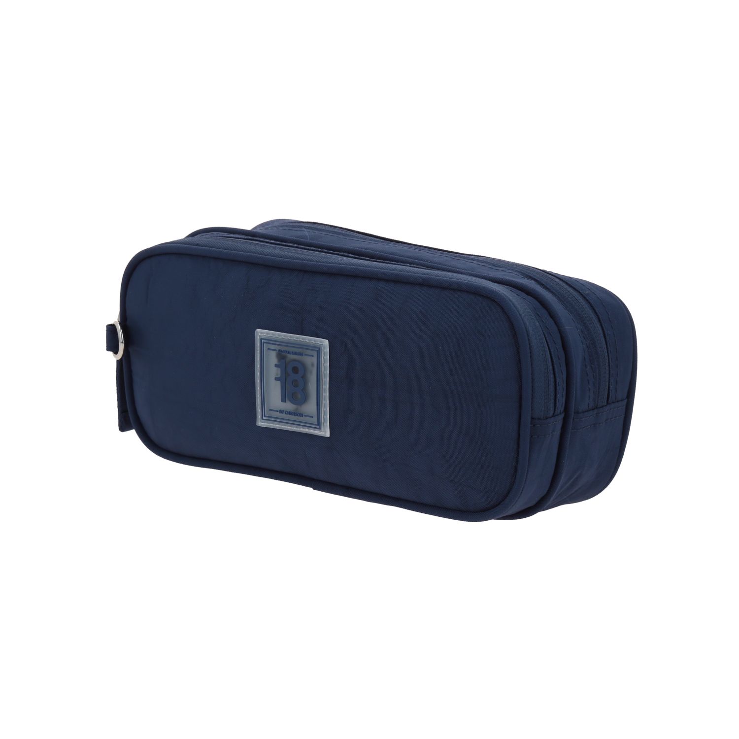Lapicera Azul Marino 1818 by Chenson | Estuche Escolar Doble Compartimento 2