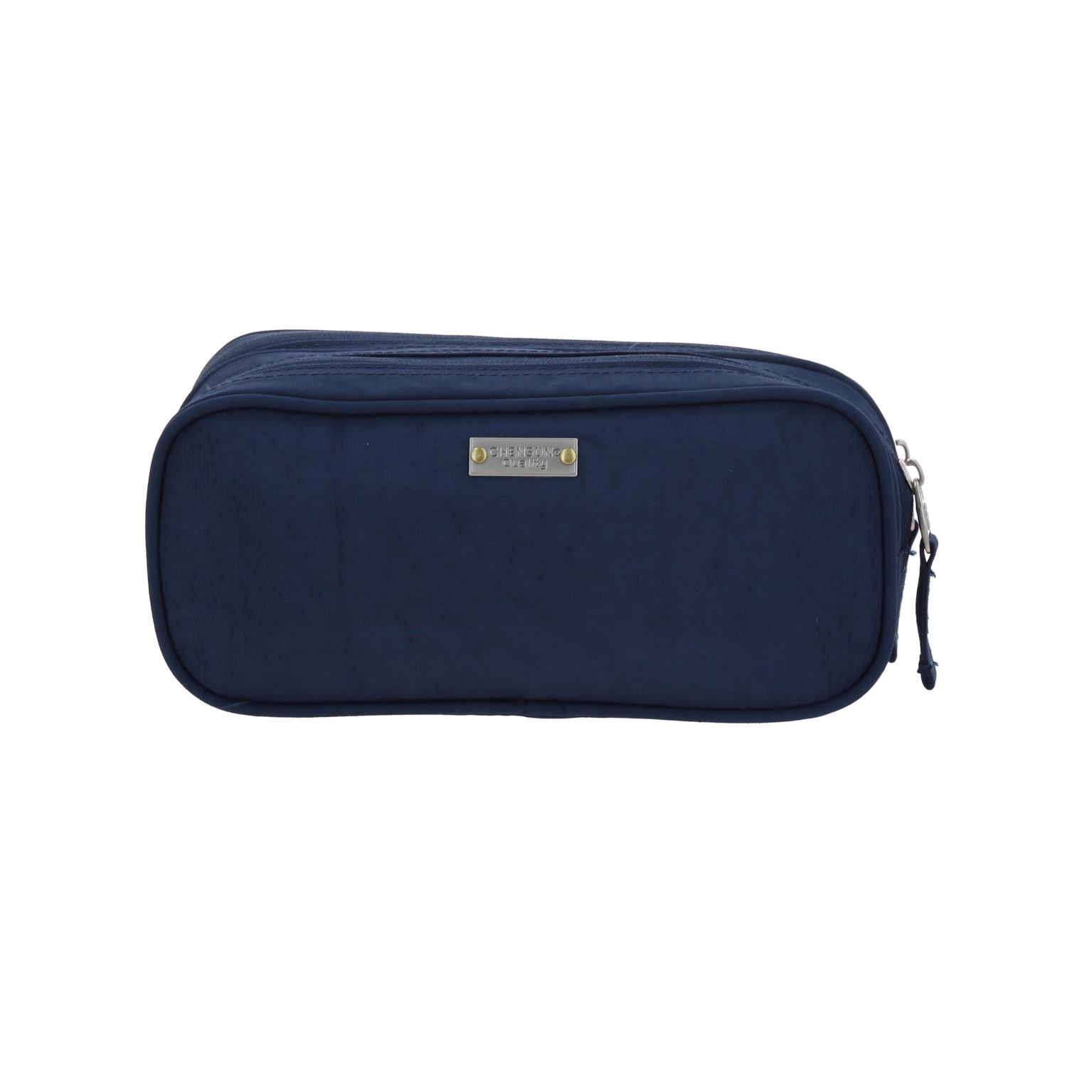 Lapicera Azul Marino 1818 by Chenson | Estuche Escolar Doble Compartimento 4