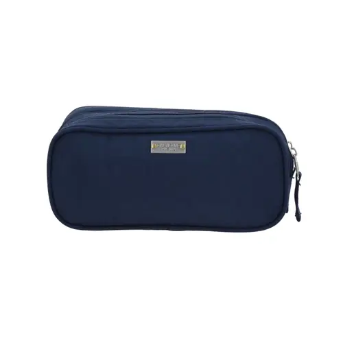 Lapicera Azul Marino 1818 by Chenson | Estuche Escolar Doble Compartimento 4