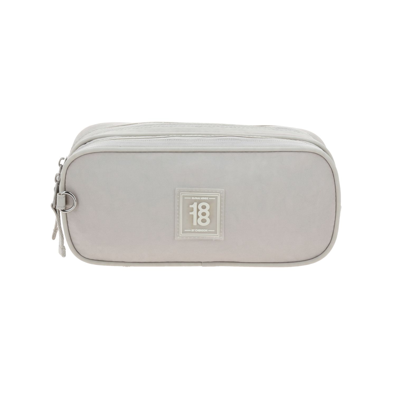 Lapicera escolar 1818 by Chenson beige con doble compartimento