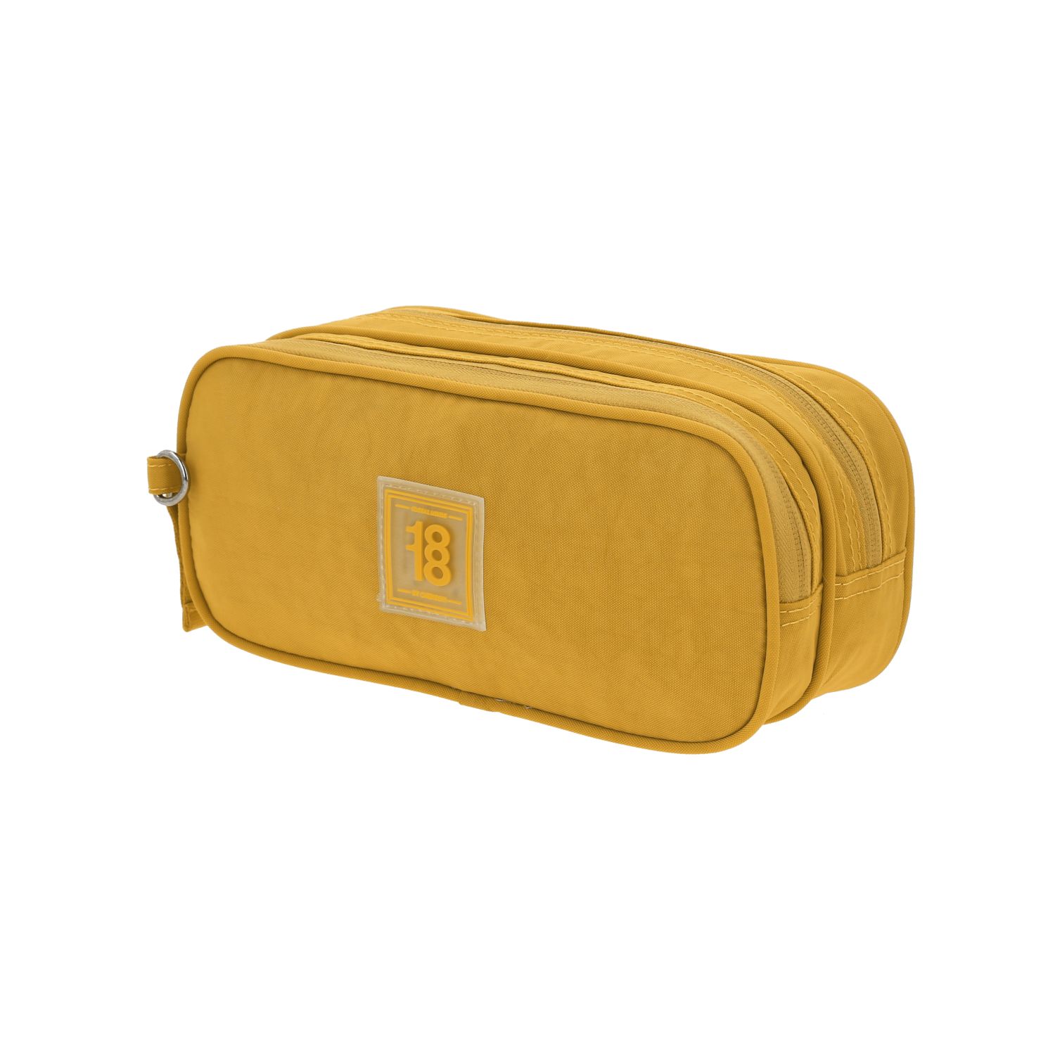 Lapicera escolar 1818 by Chenson color Amarillo con doble compartimento 2