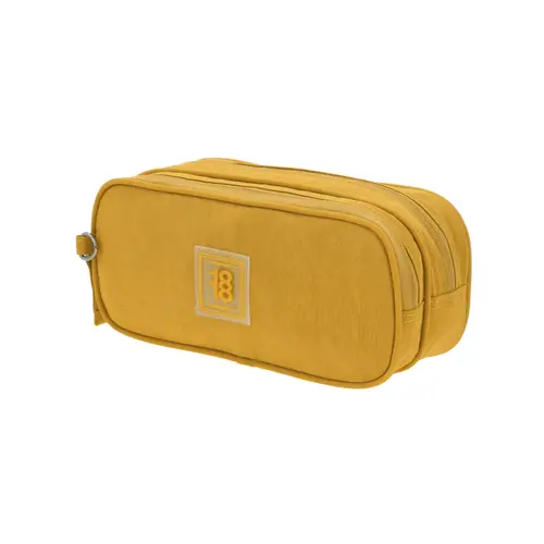 Lapicera escolar 1818 by Chenson color Amarillo con doble compartimento 2