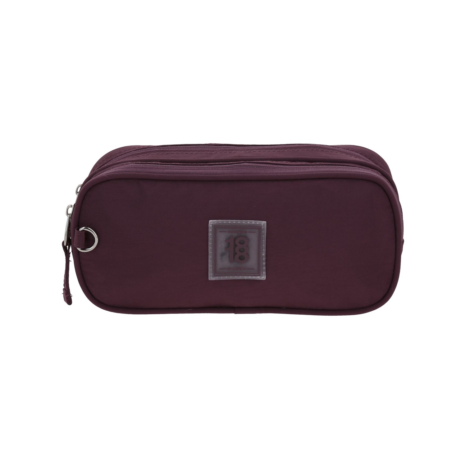 Lapicera 1818 by Chenson Magenta - Estuche Escolar Doble Compartimento