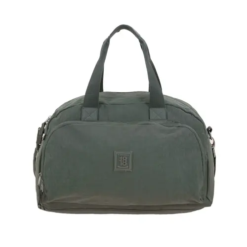 Valija juvenil 1818 by Chenson verde seco | Equipaje funcional y estiloso