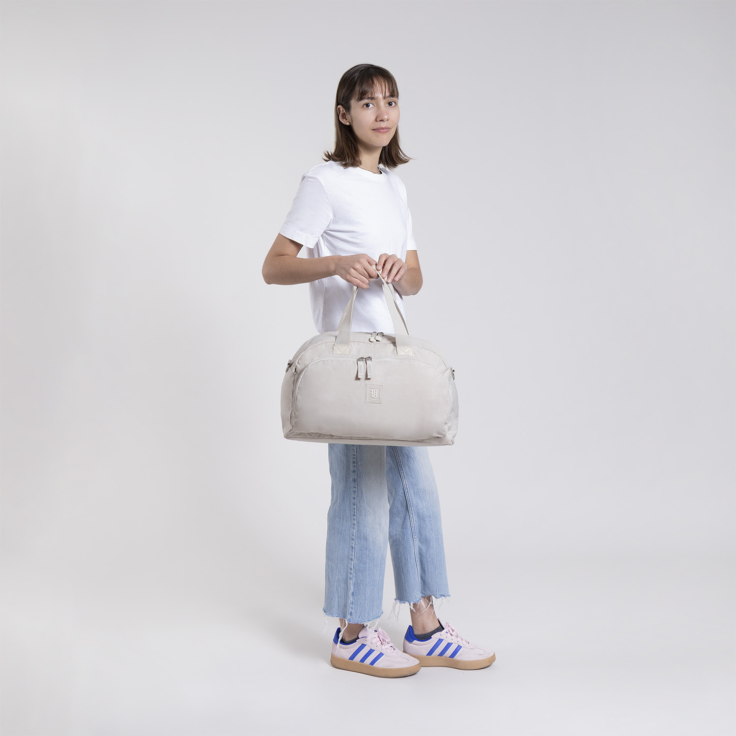 Valija 1818 by Chenson Beige para jóvenes - Estilo y funcionalidad - vista 2