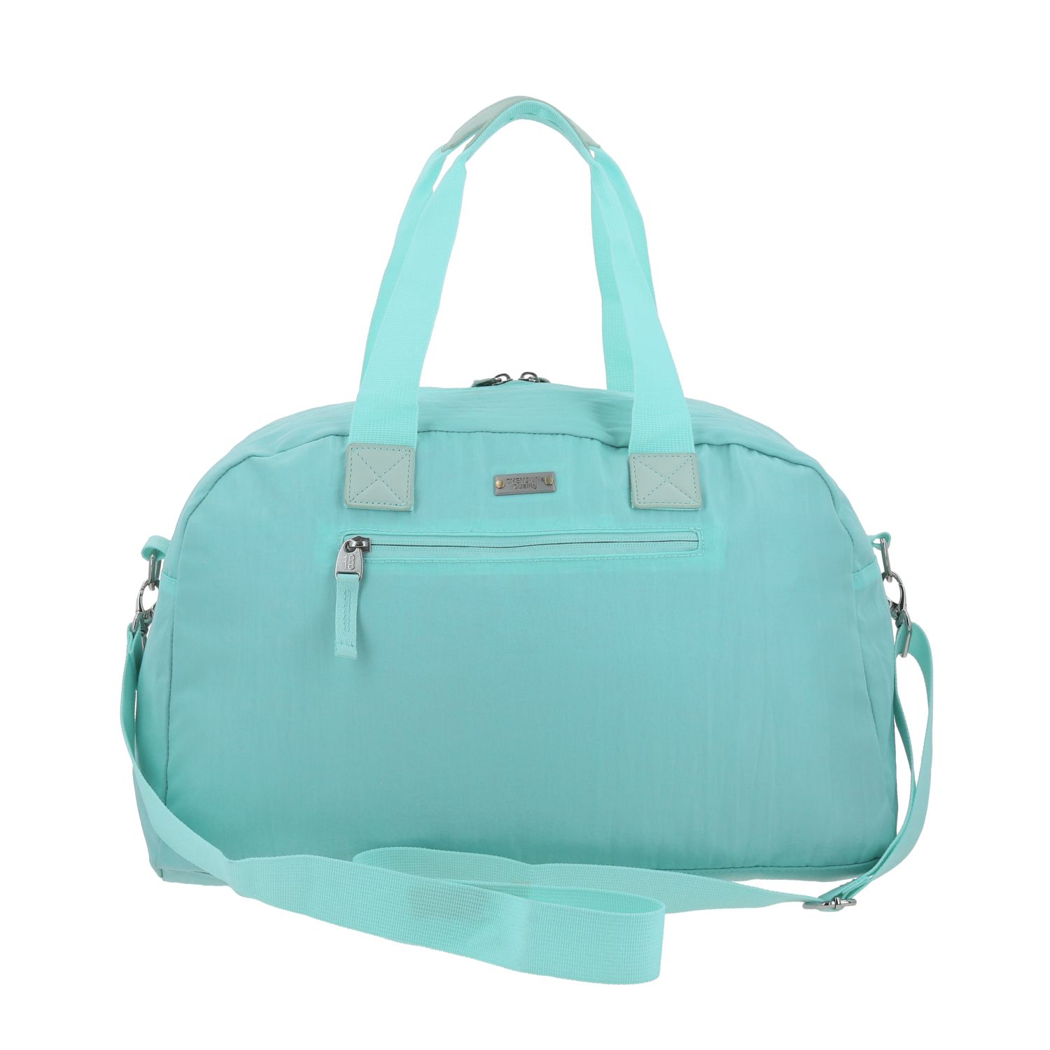 Valija juvenil 1818 by Chenson turquesa ideal para viajes y escuela 4