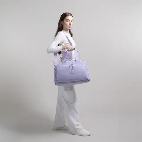 Valija 1818 by Chenson Violeta para jóvenes - Estilo y funcionalidad - vista 2
