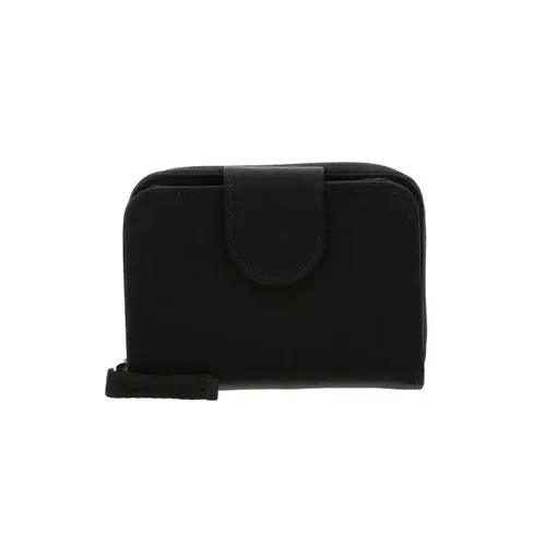 Cartera para mujer 1818 by Chenson en negro, estilo juvenil y funcionalidad 1