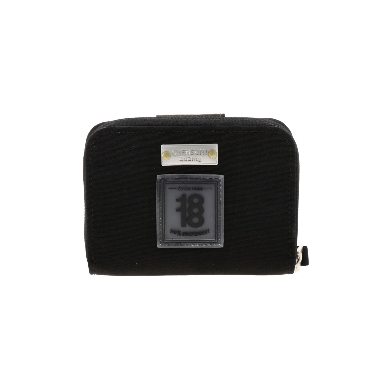 Cartera para mujer 1818 by Chenson en negro, estilo juvenil y funcionalidad 4
