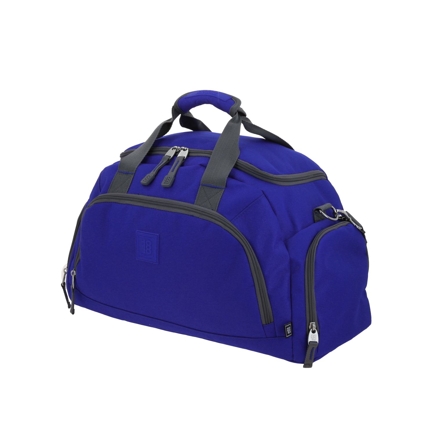 Valija juvenil azul 1818 by Chenson con compartimento para calzado 2