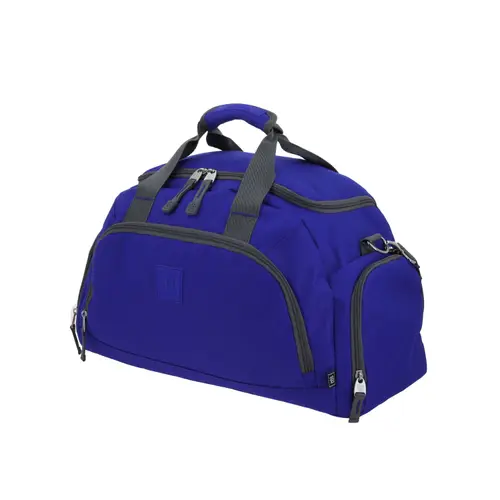 Valija juvenil azul 1818 by Chenson con compartimento para calzado 2