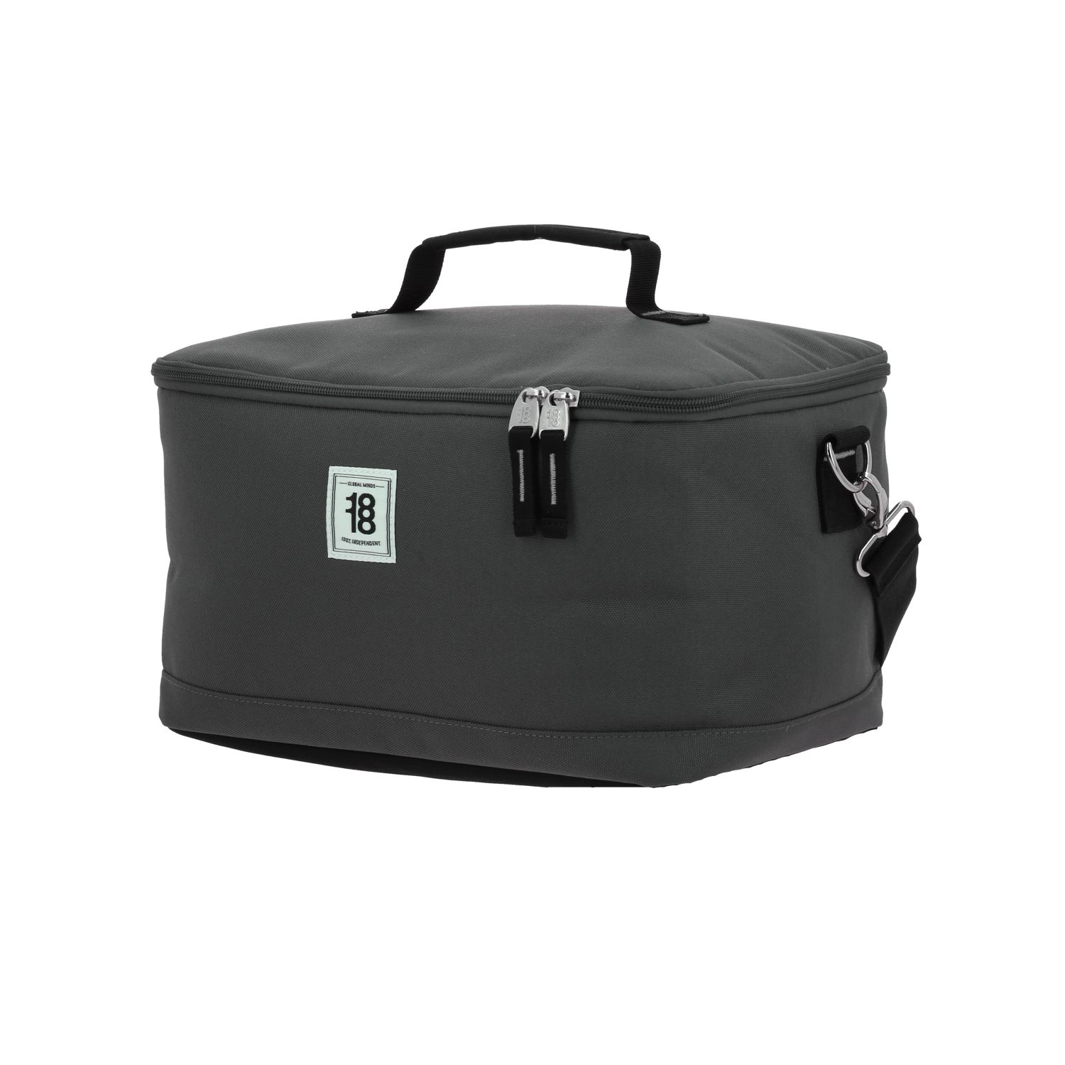 Kit Escolar 1818 by Chenson (Mochila + Mochila) Gris Juvenil 5