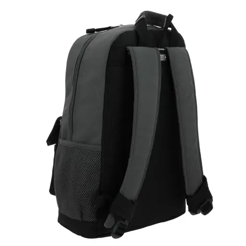 Mochila escolar Juvenil 1818 by Chenson gris con amplio compartimento - Modelo 1870136 3