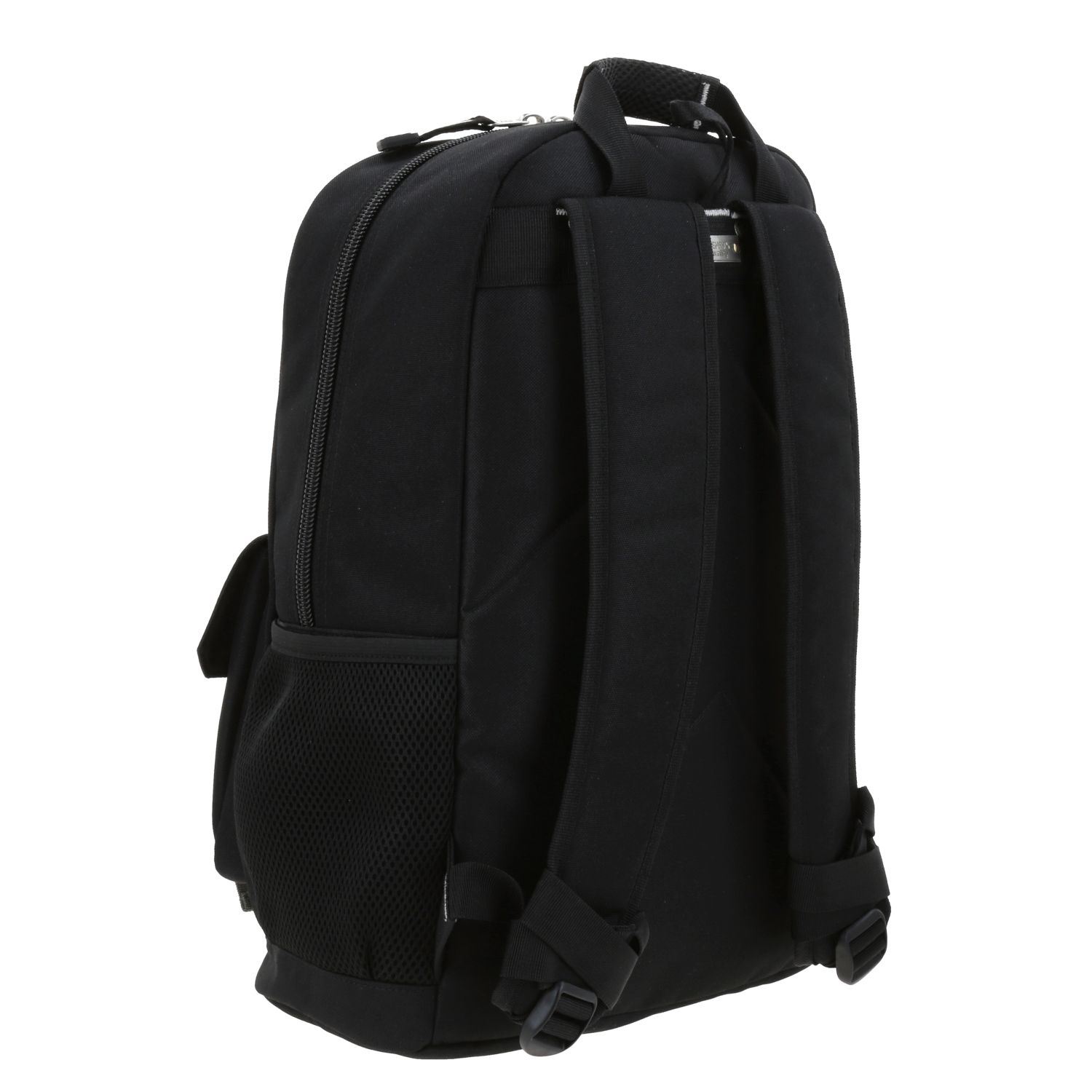 Mochila escolar juvenil 1818 by Chenson negra con amplio compartimento 3