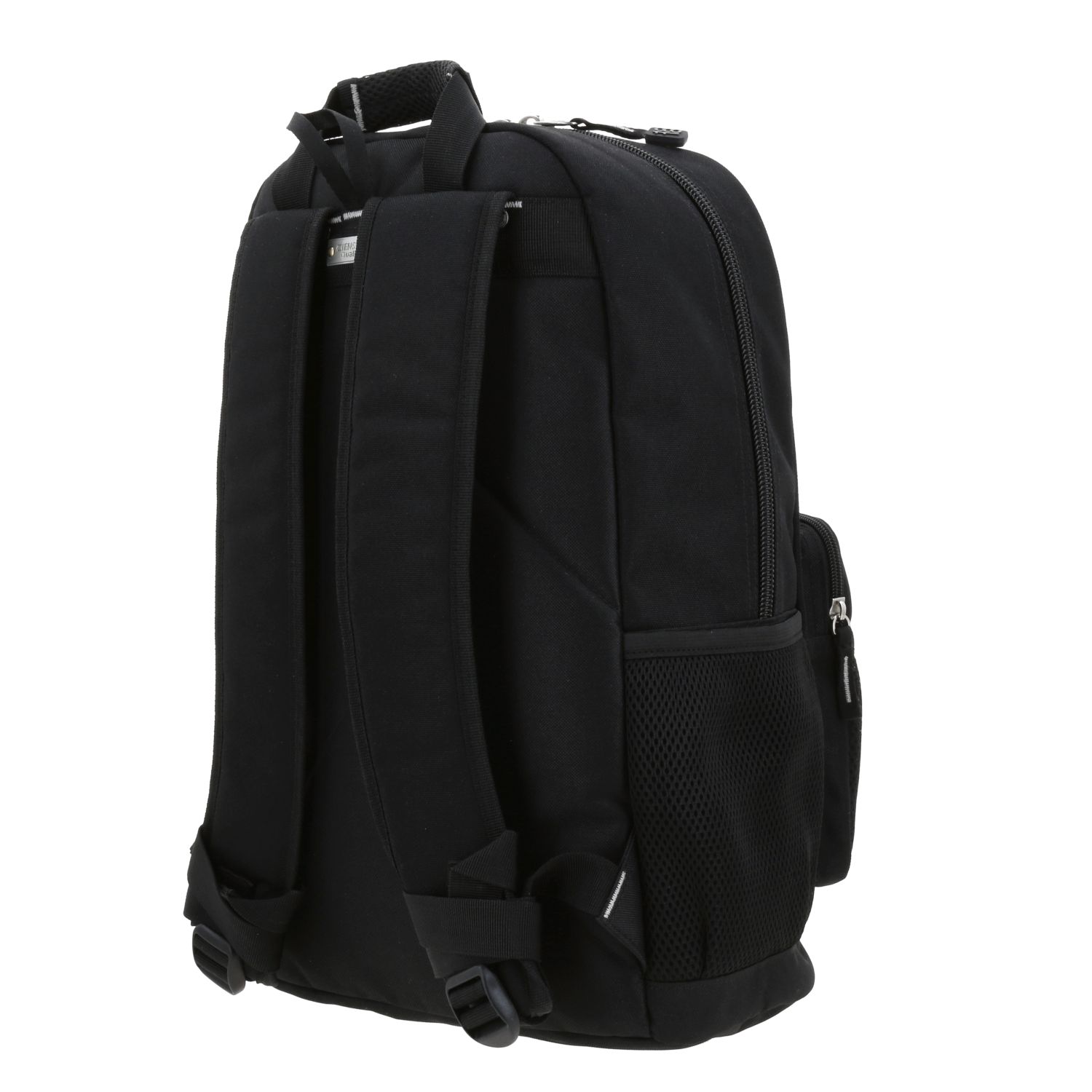 Mochila escolar juvenil 1818 by Chenson negra con amplio compartimento 5