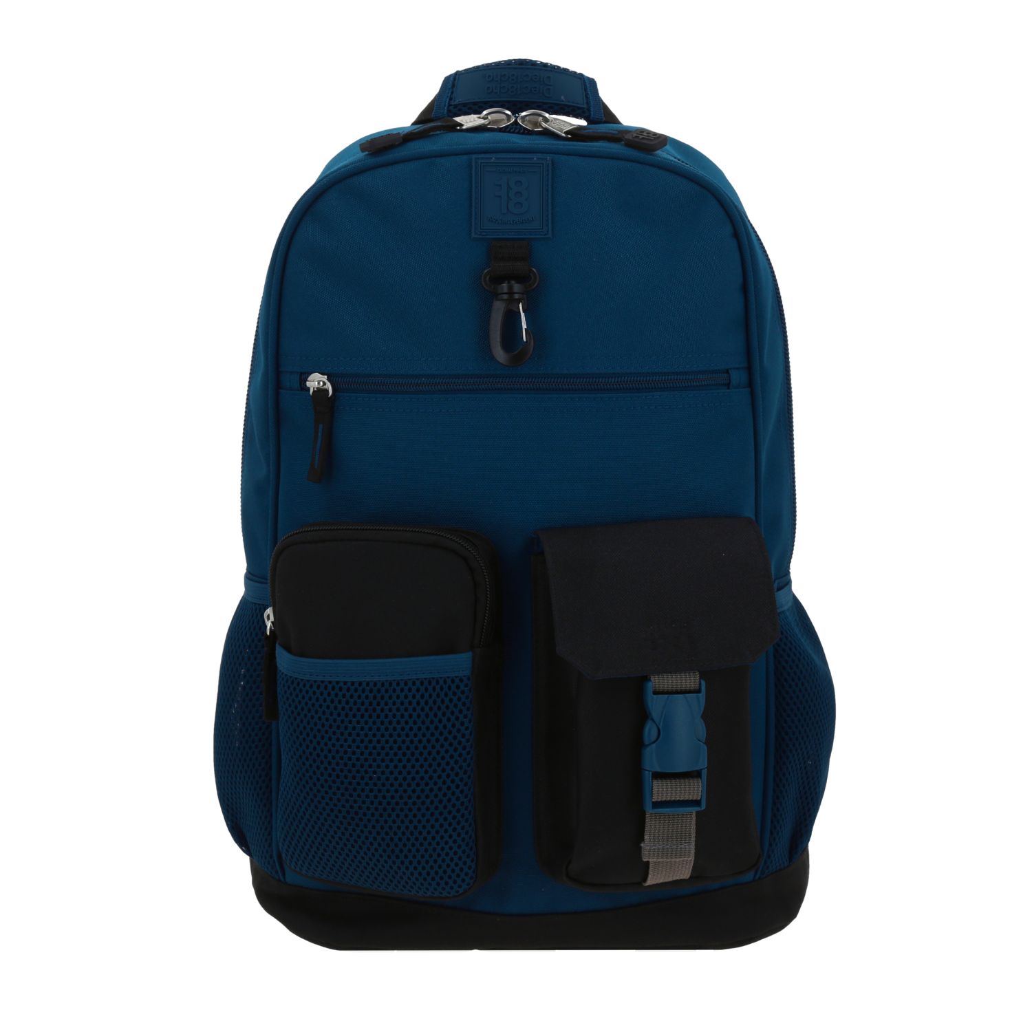 Kit Escolar 1818 by Chenson (Mochila + Mochila) Azul Juvenil 2