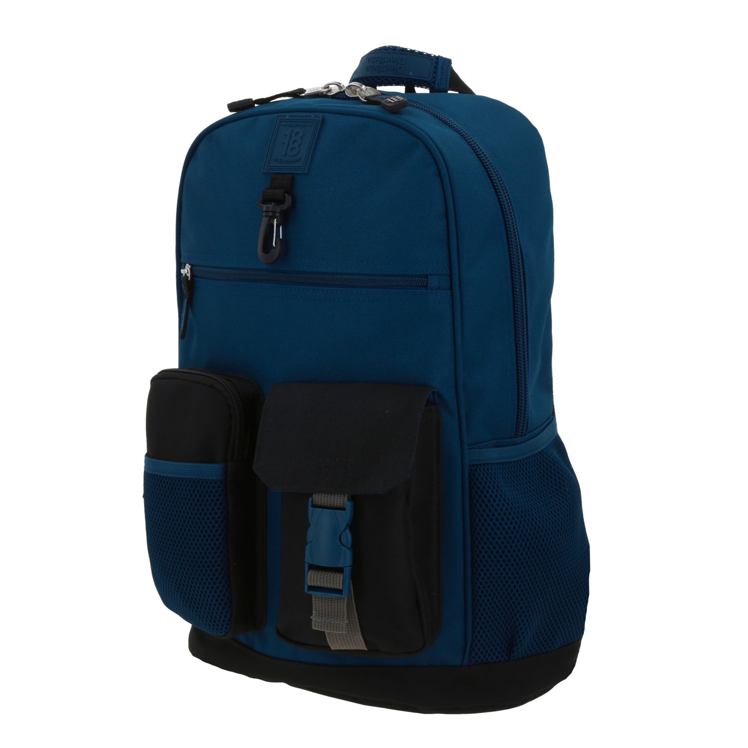 Kit Escolar 1818 by Chenson (Mochila + Mochila) Azul Juvenil 3