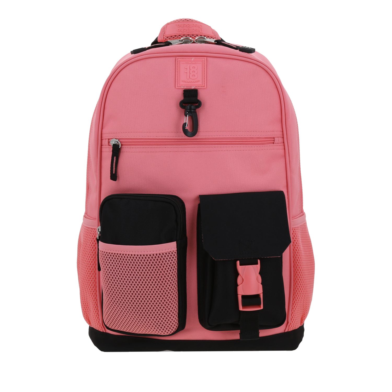 Kit Escolar 1818 by Chenson (Mochila + Mochila) Rosa Juvenil 2