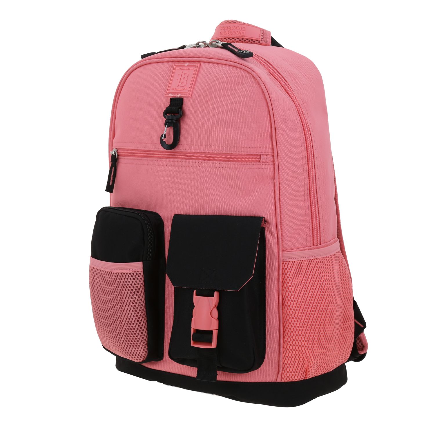 Kit Escolar 1818 by Chenson (Mochila + Mochila) Rosa Juvenil 3
