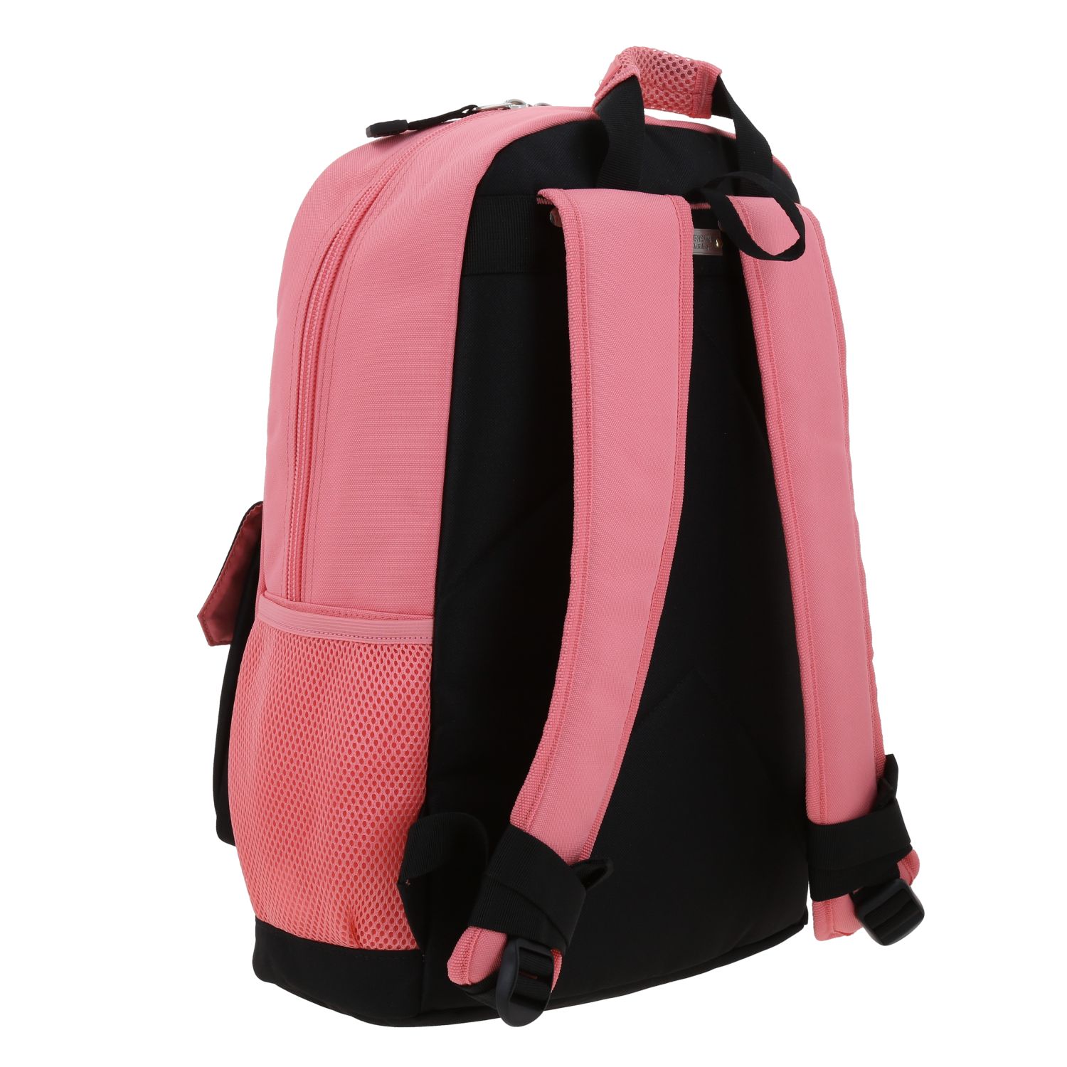 Mochila escolar juvenil 1818 by Chenson Rosa con amplio compartimento 3