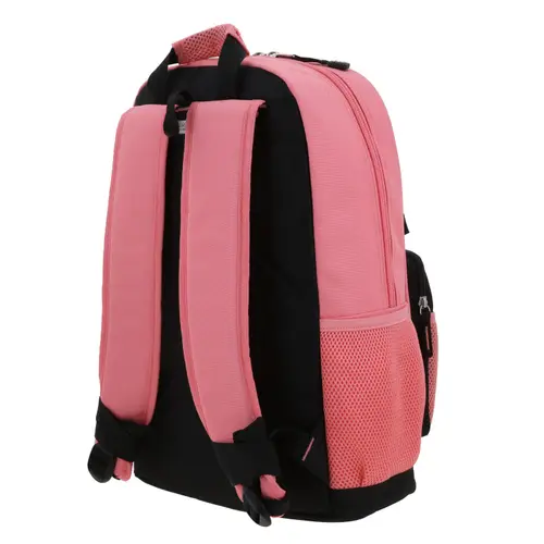 Mochila escolar Juvenil 1818 by Chenson Rosa con amplio compartimento - Modelo 1870136 5