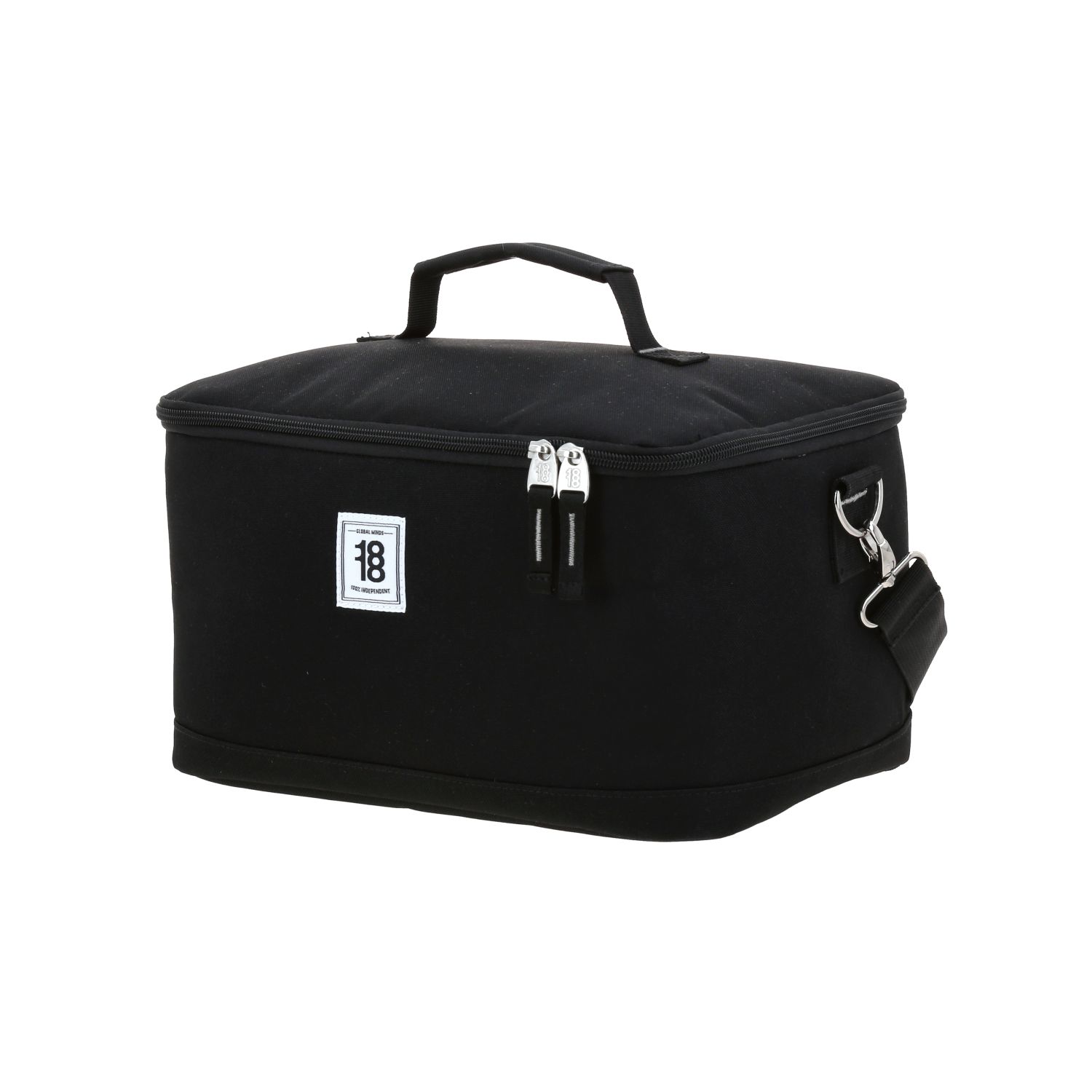 Kit Escolar 1818 by Chenson (Mochila + Mochila) Negro Juvenil 3