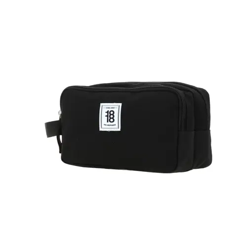 Kit Escolar 1818 by Chenson (Lonchera + Lapicera) Negro Juvenil - Modelo 1870137 5