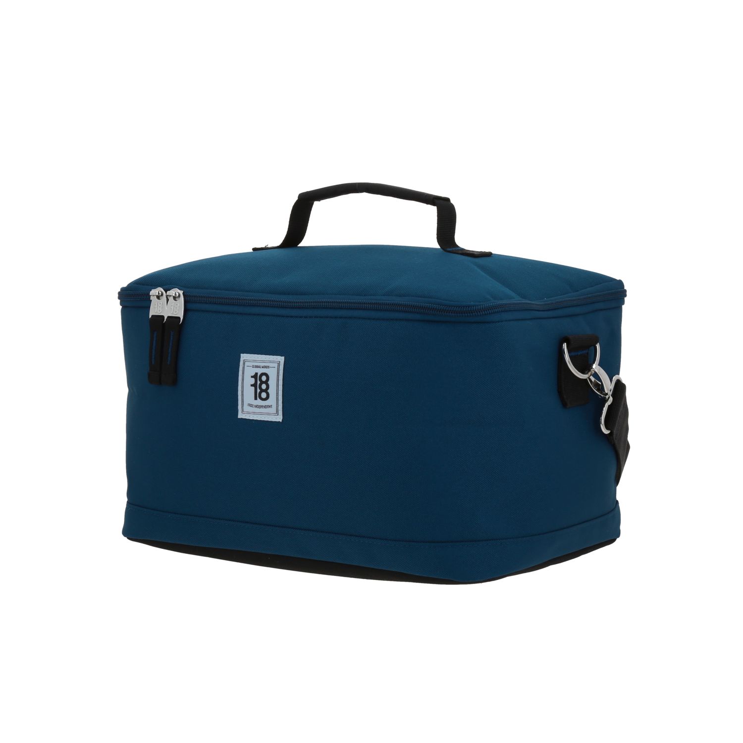 Lonchera escolar térmica 1818 by Chenson azul con amplio compartimento 2