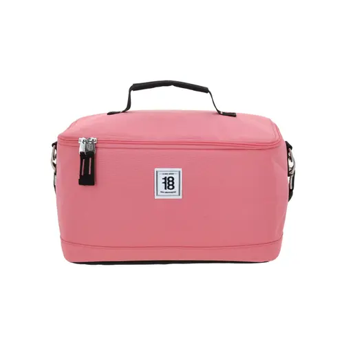Lonchera escolar térmica 1818 by Chenson color rosa para jóvenes