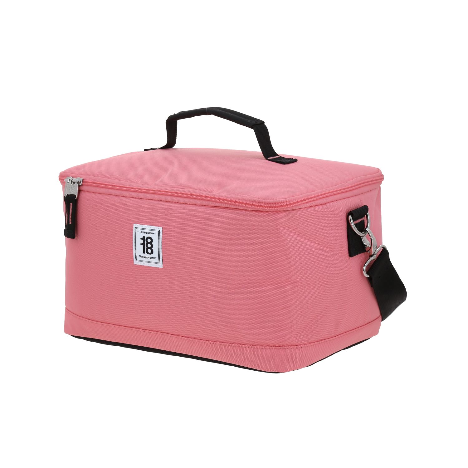 Lonchera escolar térmica 1818 by Chenson color rosa para jóvenes 2