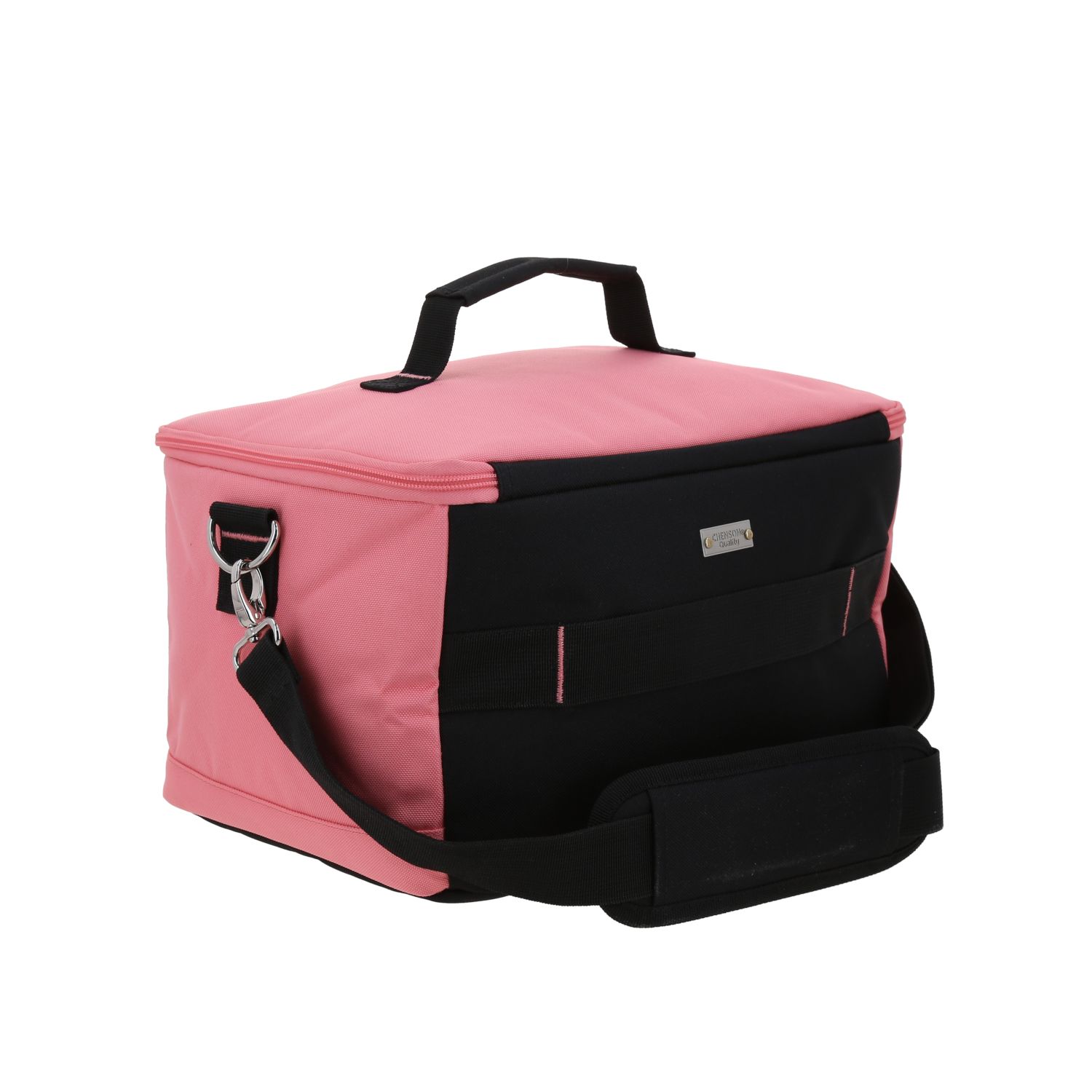 Lonchera escolar térmica 1818 by Chenson color rosa para jóvenes 3