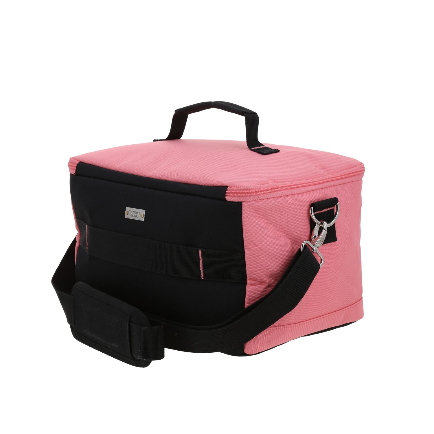 Lonchera escolar térmica 1818 by Chenson color rosa para jóvenes 5