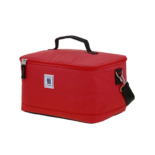 Lonchera escolar térmica 1818 by Chenson roja para jóvenes con estilo - vista 2